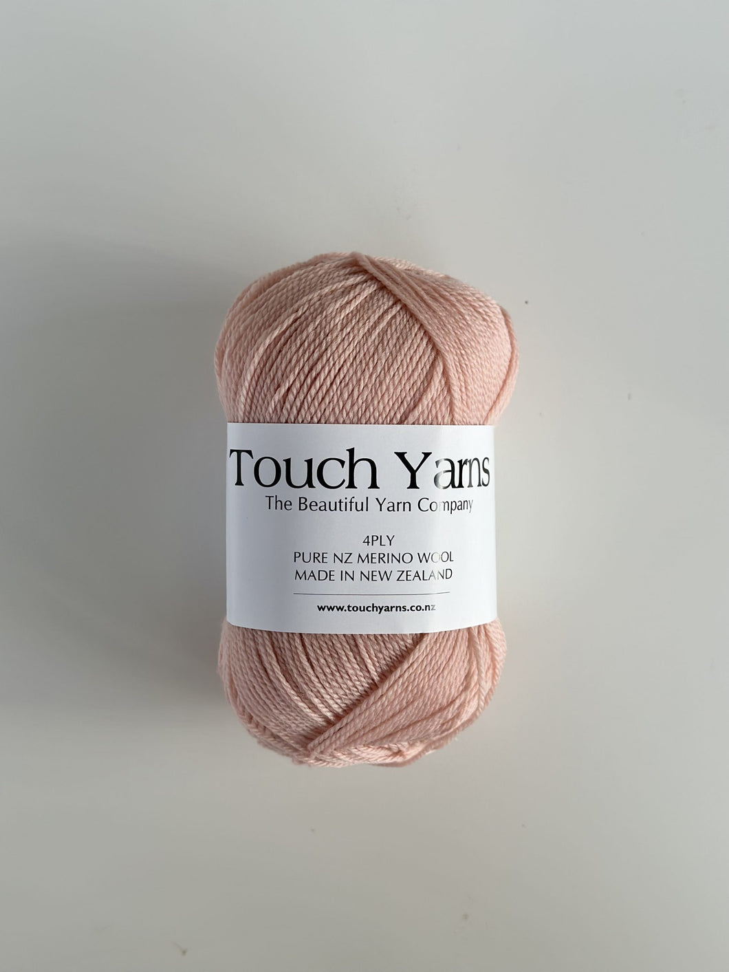 pure merino 4ply peony