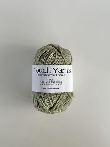 pure merino 4ply sage