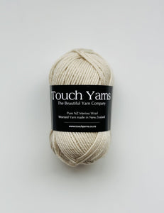 pure merino 8ply - oatmeal