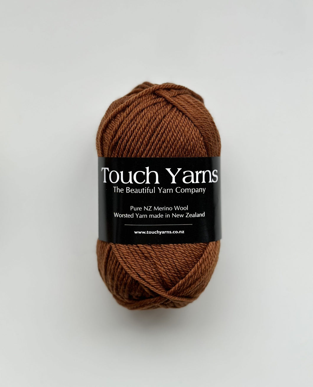 pure merino 8ply - copper