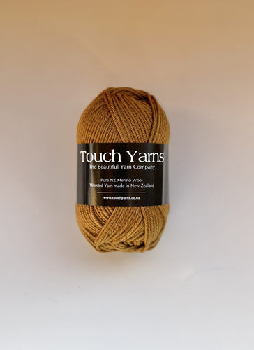 pure merino 8ply - desert