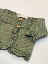 Load image into Gallery viewer, pattern - millie cardigan for 8ply