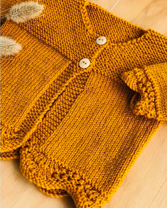 pattern - millie cardigan for 8ply