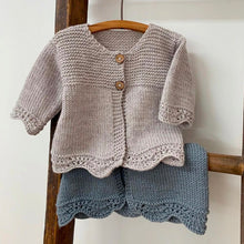 Load image into Gallery viewer, pattern - millie cardigan for 8ply