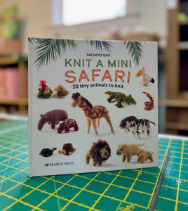 book - sachiyo ishii - knit a mini safari