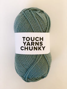 chunky yarn dream blue