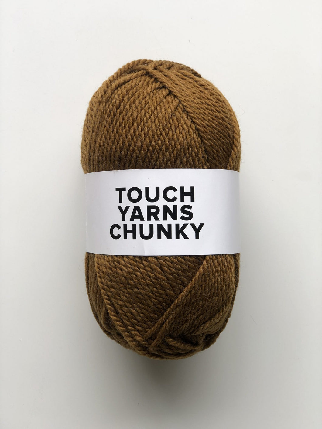 chunky yarn desert