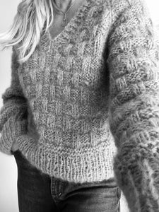 pattern - drybread v neck jumper 147 pdf