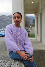 Load image into Gallery viewer, pattern - hannah iris cardigan 160 pdf