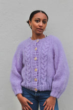 Load image into Gallery viewer, pattern - hannah iris cardigan 160 pdf