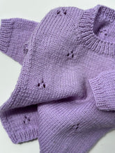 Load image into Gallery viewer, pure merino 8ply - lilac