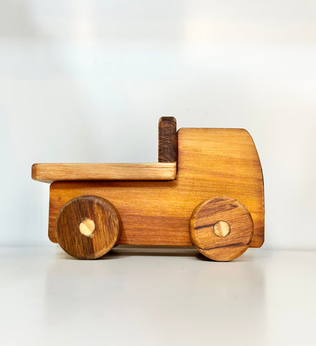 wooden truck - recycled rimu