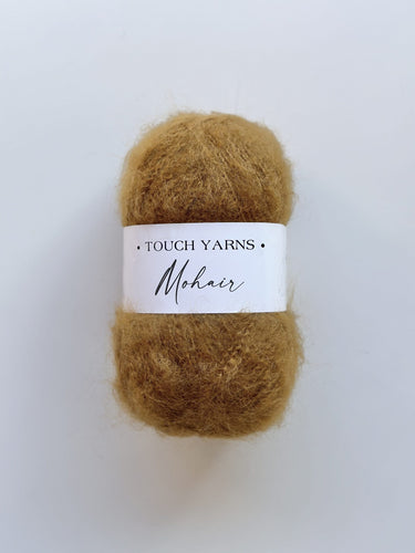 mohair 12ply Desert