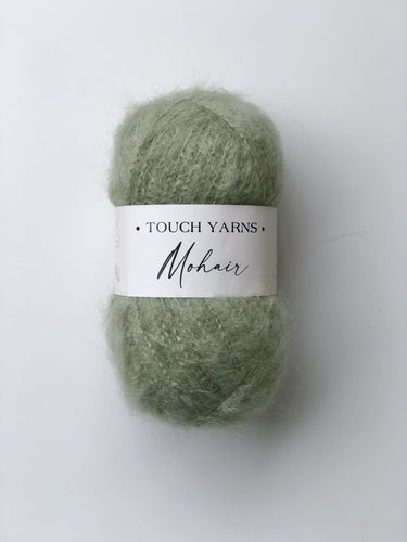 mohair 12ply sage