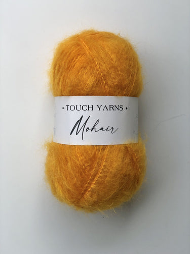 mohair 12ply sunshine