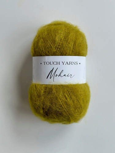 mohair 12ply pistachio