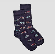 Load image into Gallery viewer, merino wool socks - norsewear - adults - bikes