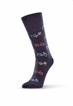 Load image into Gallery viewer, merino wool socks - norsewear - adults - bikes