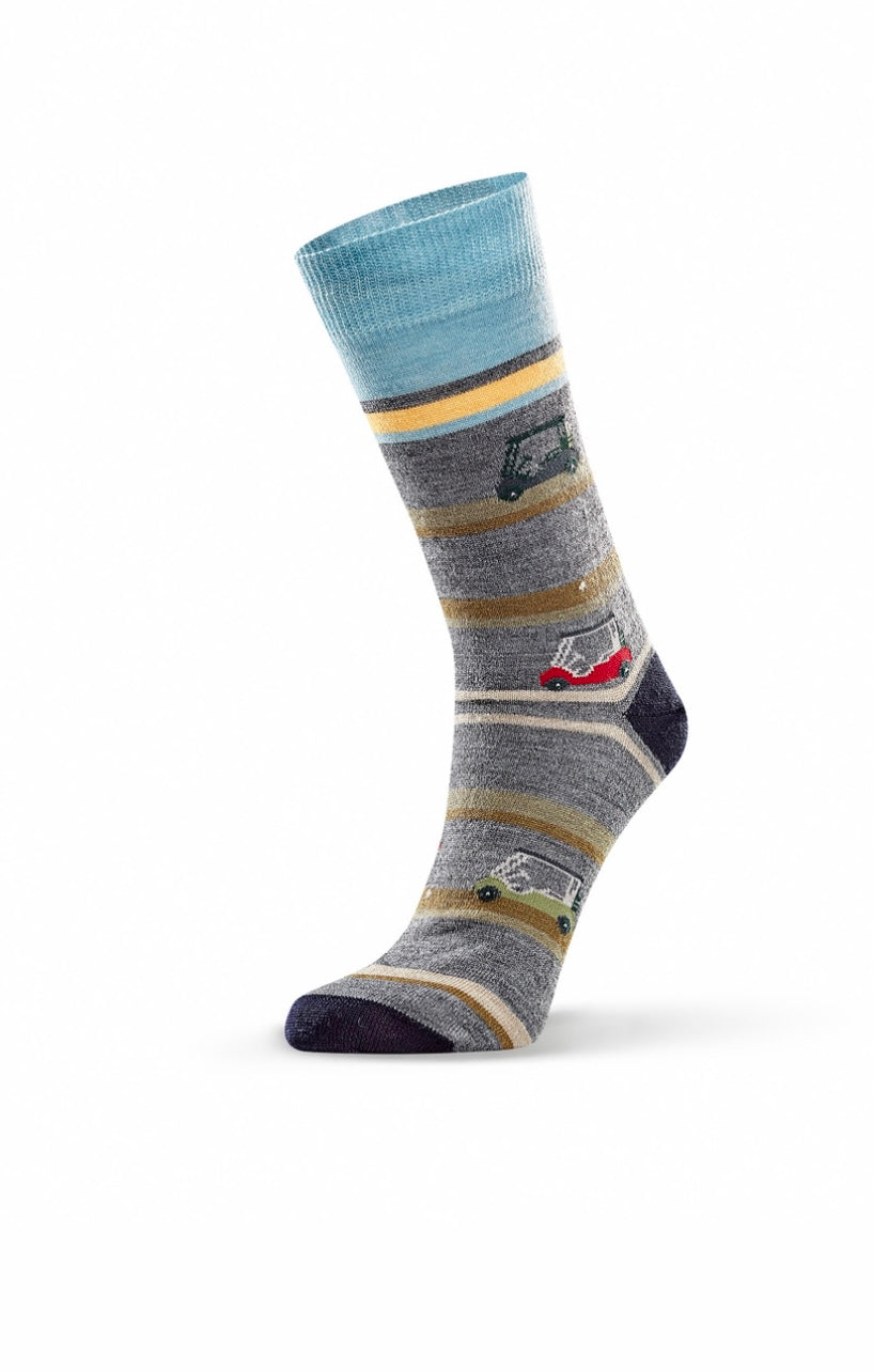 merino wool socks - norsewear - adults - golf carts