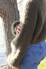 Load image into Gallery viewer, mohair 12ply olive