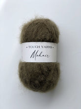 Load image into Gallery viewer, mohair 12ply olive