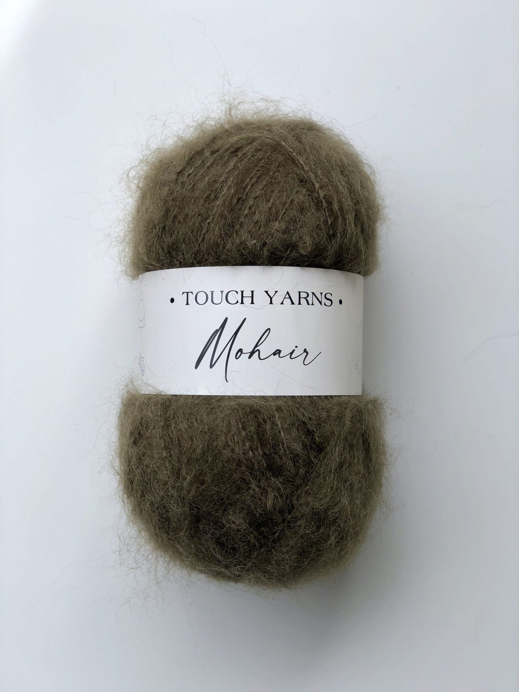 mohair 12ply olive