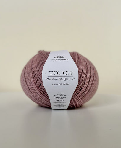 possum yarn peony