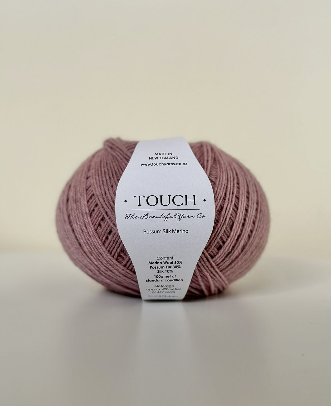 possum yarn peony