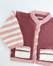 Load image into Gallery viewer, pattern - little rosa cardigan  066 pdf