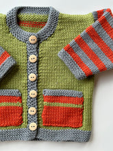 Load image into Gallery viewer, pattern - little rosa cardigan  066 pdf