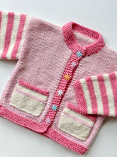 Load image into Gallery viewer, pattern - little rosa cardigan  066 pdf