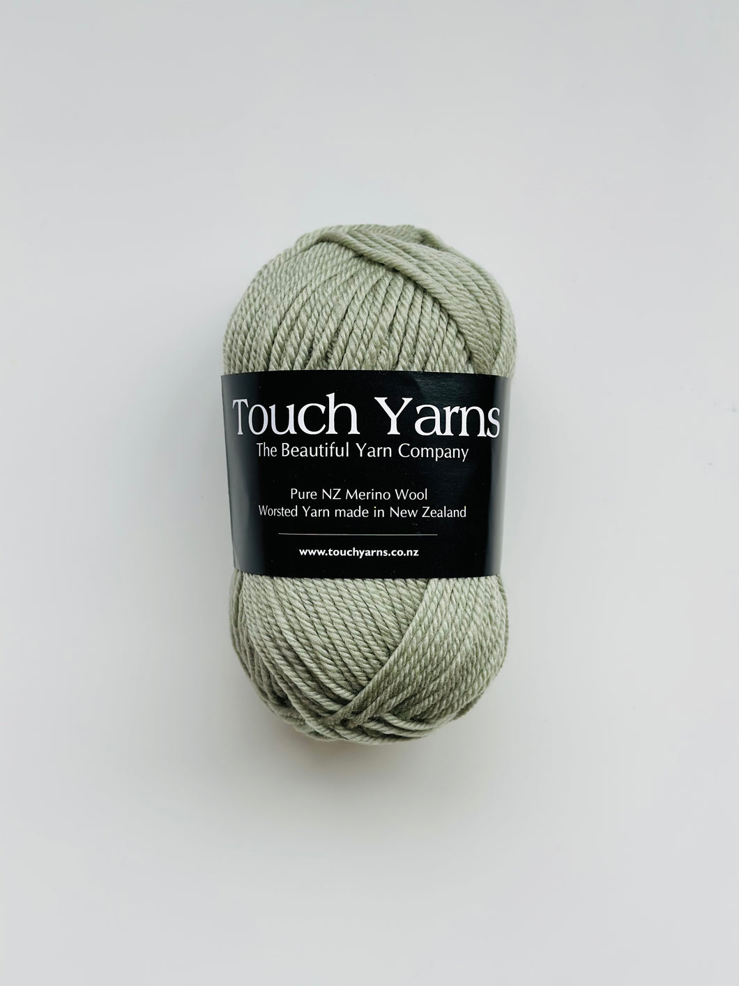 pure merino 8ply - sage