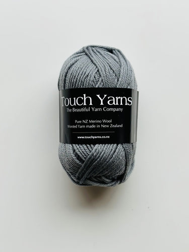 pure merino 8ply - schist