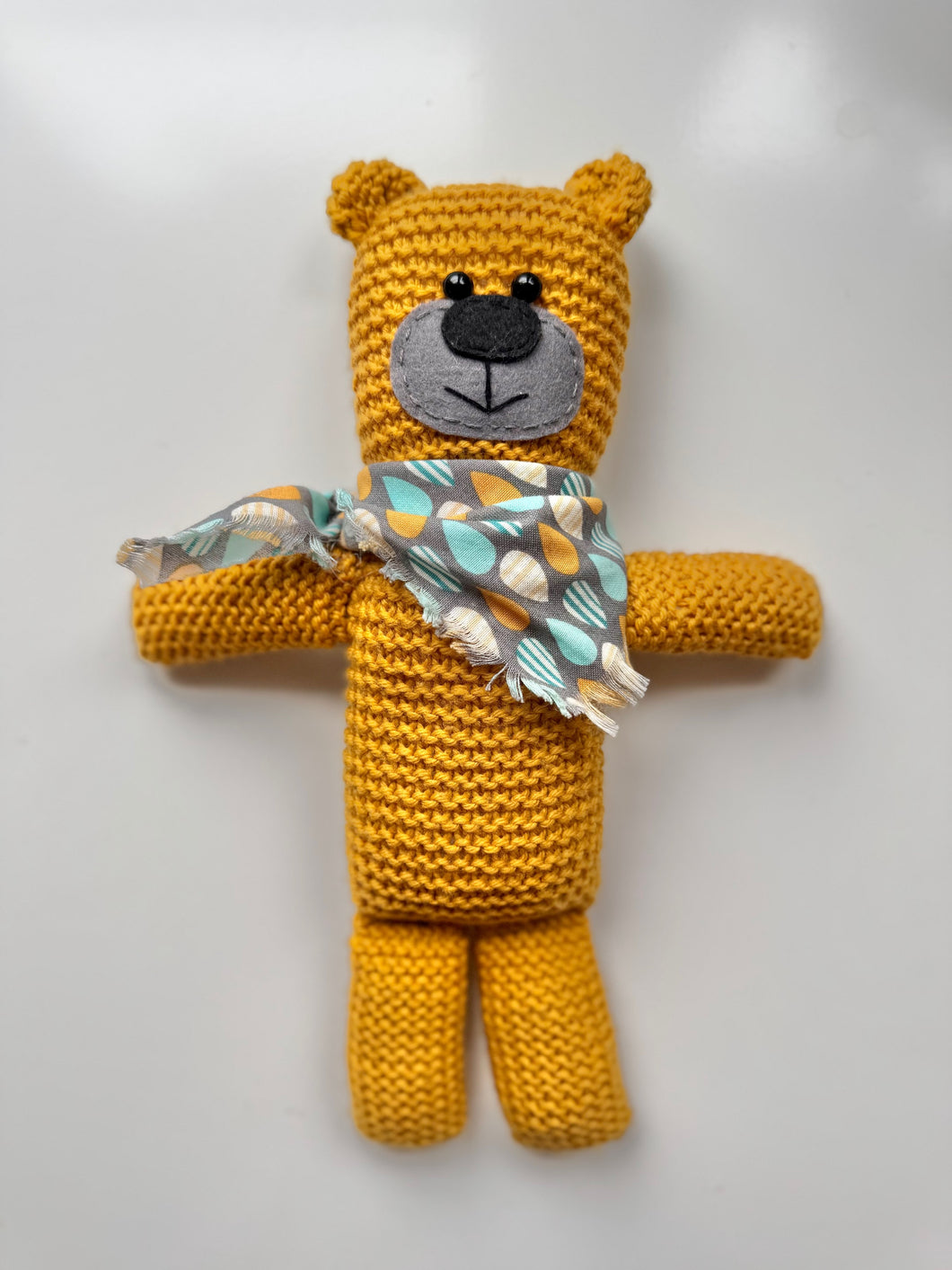 pattern - square bear