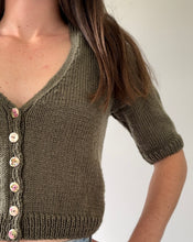 Load image into Gallery viewer, pattern - wildflowers cardigan 134 pdf