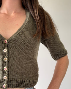 pattern - wildflowers cardigan 134 pdf