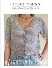 Load image into Gallery viewer, pattern - wildflowers cardigan 134 pdf