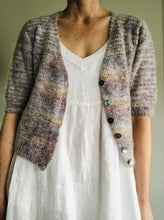 Load image into Gallery viewer, pattern - wildflowers cardigan 134 pdf