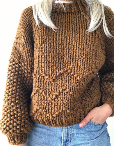 pattern - zoe sweater 158 pdf